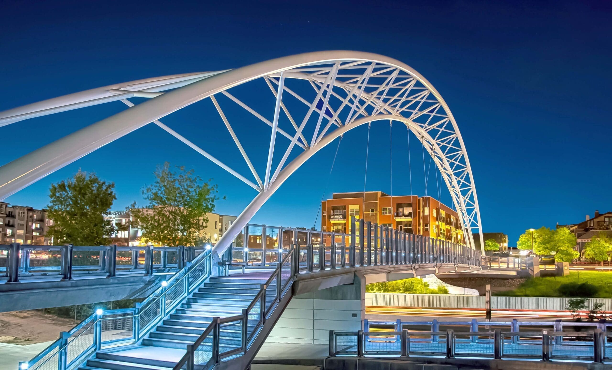 Downtown Denver Bridge