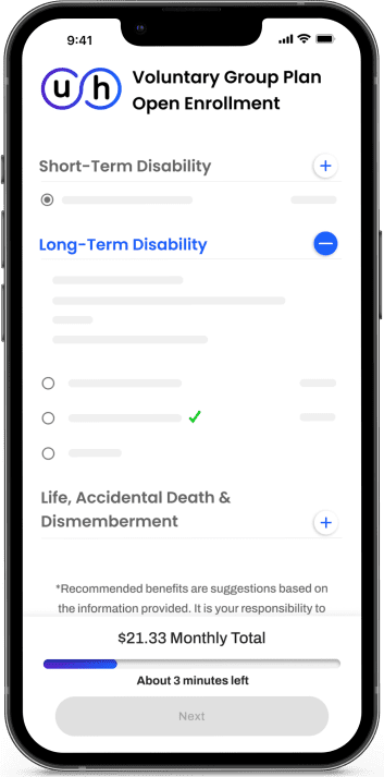 UnionHub Mobile Benefits