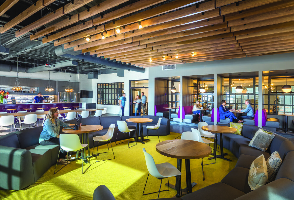 Office Building Inside
