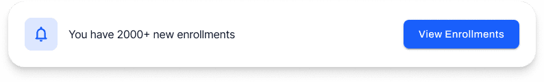 Notification Banner